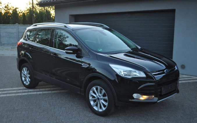 Ford Kuga cena 53999 przebieg: 150000, rok produkcji 2015 z Legnica małe 781